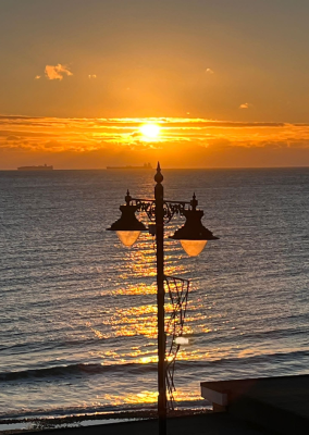 Sunset Beach View