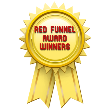 Red Funnel award badge